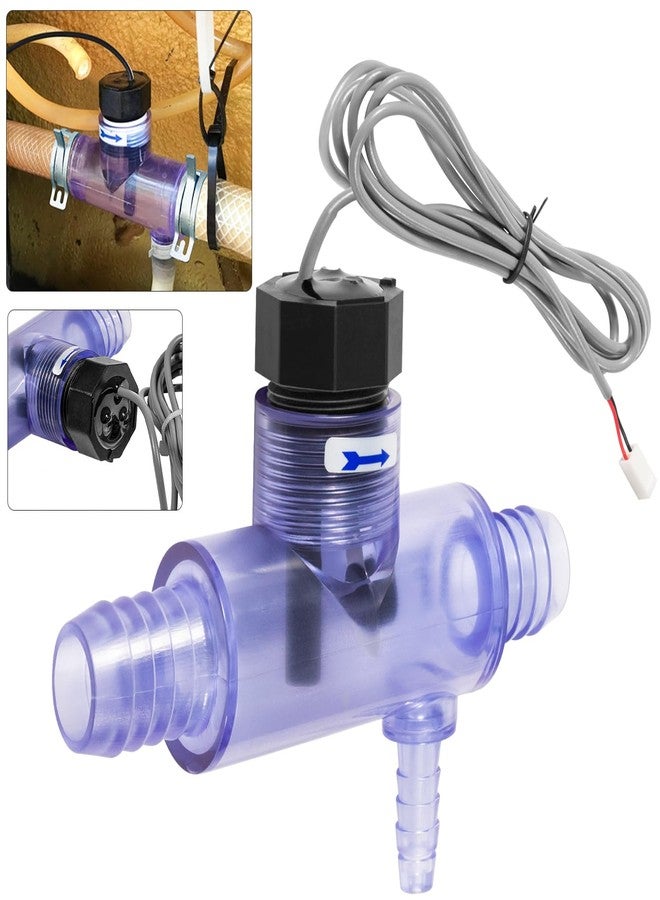 Sunluway 2560-040 Flow Switch Replacement Part Kit for Sundance Spas and Jacuzzi Hot Tub Flow Switch and Sweetwater Spas, Replace Part #Q-12DS-C2 - Image 1